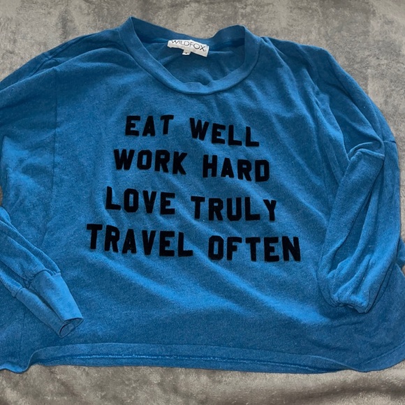 wildfox long sleeve - Picture 1 of 1